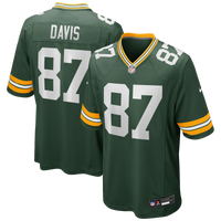 Green Bay Packers Willie Davis Green Game Retired Player Jersey