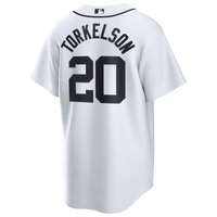 Detroit Tigers Spencer Torkelson White Home Replica Jersey