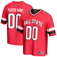 Ball State Cardinals NIL Pick-A-Player Football Fashion Jersey - Cardinal