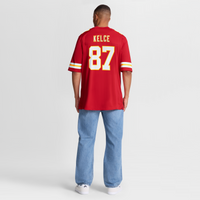 Kansas City Chiefs Travis Kelce Red Game Jersey