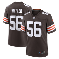 Cleveland Browns Luke Wypler Brown Team Game Jersey