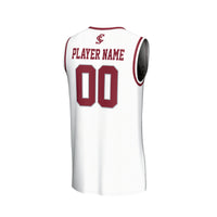Santa Clara Broncos NIL Pick-A-Player Basketball Lightweight Jersey - White