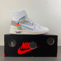 High Top Sneakers, White Colorway, Lace Up Design, Casual Gift for Sneaker Fans