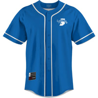 Indiana State Sycamores Lightweight Baseball Jersey - Royal