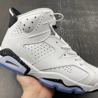 Sneakers, White Blue Colorway, Lace Up Design, Casual Gift for Sneaker Fans