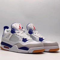 Sneakers, Blue Colorway, Lace Up Design, Casual Gift for Sneaker Fans