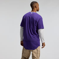 Colorado Rockies Purple Alternate Authentic Jersey