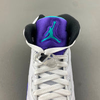 Retro Low Top Sneakers, Purple Colorway, Lace Up Design, Casual Gift for Sneaker Fans