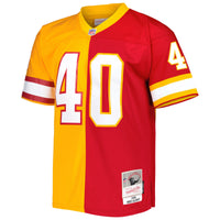 Tampa Bay Buccaneers Mike Alstott Orange/Red 1996 Split Legacy Replica Jersey