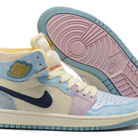 Sneakers, Blue Colorway, Lace Up Design, Casual Gift for Sneaker Fans