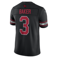 Arizona Cardinals Budda Baker Black Alternate Stitched Limited Jersey