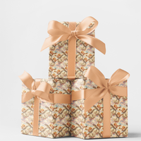 Classic Christmas Cherub Gift Wrap, Vintage Angel Wrapping Paper, Religious Holiday Wrapping Paper, Traditional Xmas Gift Wrap Roll