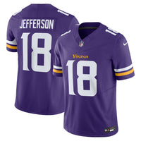 Minnesota Vikings Justin Jefferson Purple Limited Jersey
