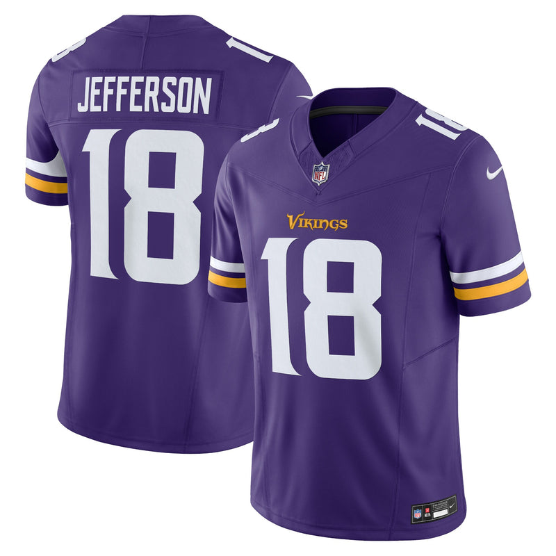 Minnesota Vikings Justin Jefferson Purple Limited Jersey