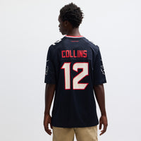 Houston Texans Nico Collins Navy Game Jersey
