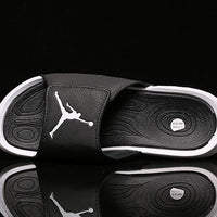 Slides, White Black Colorway, Slip On Design, Casual Gift for Shoe Lovers