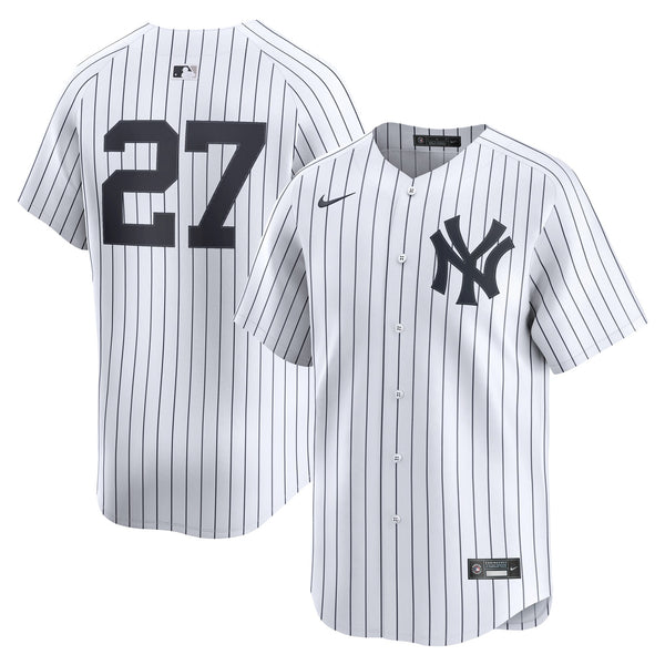 New York Yankees Giancarlo Stanton White Home Limited Player Jersey