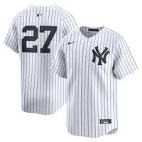 New York Yankees Giancarlo Stanton White Home Limited Player Jersey