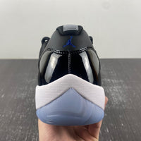Low Top Sneakers, Black White Colorway, Lace Up Design, Casual Gift for Sneaker Fans