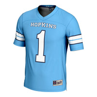 #1 Johns Hopkins Blue Jays Lightweight Lacrosse Jersey - Light Blue