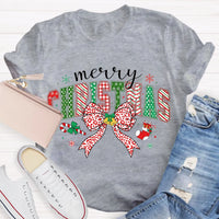 Adorable Holiday Educator Shirt, Merry Christmas Teacher T-Shirt, School Teacher Graphic Tee, Winter Christmas Teacher Shirt, Teacher Xmas Present