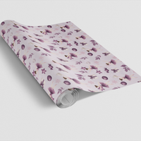 Christmas Dancer Gift Wrap, Sugar Plum Ballerina Wrapping Paper, Whimsical Holiday Wrapping Paper, Nutcracker Ballet Gift Wrap Roll
