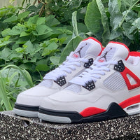 Sneakers, Red Colorway, Lace Up Design, Casual Gift for Sneaker Fans