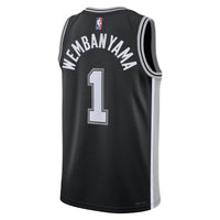 San Antonio Spurs Icon Swingman Jersey - Victor Wembanyama