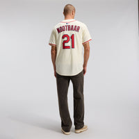 St. Louis Cardinals Lars Nootbaar Cream Alternate 2 Limited Jersey