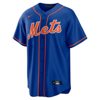 New York Mets Francisco Lindor Royal Big & Tall Alternate Replica Player Jersey
