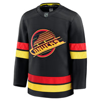Vancouver Canucks Black Alternate Premium Jersey