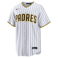 San Diego Padres Jackson Merrill White Home Replica Player Jersey