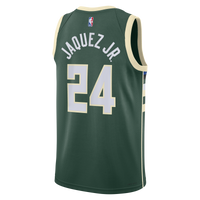 Milwaukee Bucks Icon Edition Swingman Jersey - Hunter Green - Jaime Jaquez Jr.