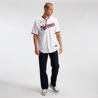 Washington Nationals CJ Abrams White Home Replica Jersey