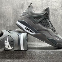 Mid Top Sneakers, Gray Colorway, Lace Up Design, Casual Gift for Sneaker Fans