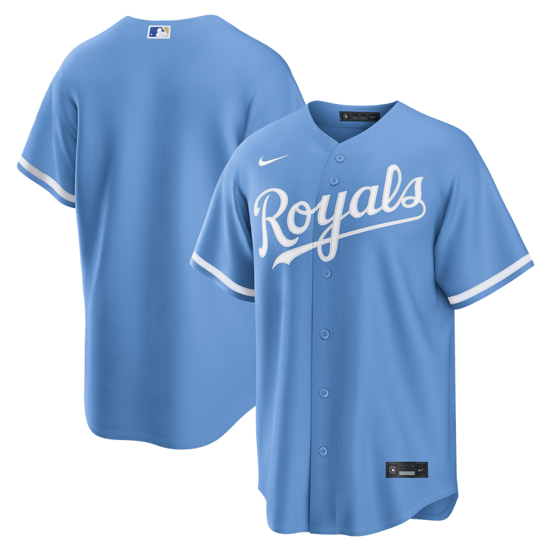 Kansas City Royals Light Blue Alternate Replica Jersey