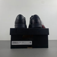 Low Top Sneakers, Black Colorway, Reverse Hook Design, Lace Up Design, Casual Gift for Sneaker Fans