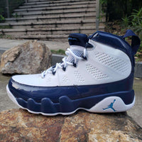 Sneakers, Blue White Colorway, Lace Up Design, Casual Gift for Sneaker Fans
