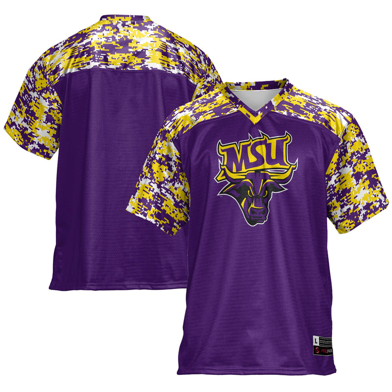 Minnesota State Mavericks Football Jersey - Purple