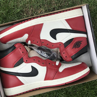 High Top Sneakers, Red White Colorway, Lace Up Design, Casual Gift for Sneaker Fans
