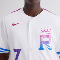 Kansas City Royals Bobby Witt Jr. White 2026 City Connect Stadium Jersey