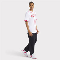Cincinnati Reds Elly De La Cruz White Home Limited Player Jersey