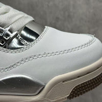 Mid Top Sneakers, White Black Colorway, Lace Up Design, Casual Gift for Sneaker Fans
