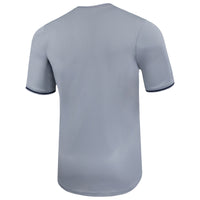 Gray Illinois Fighting Illini Limited Baseball Jersey