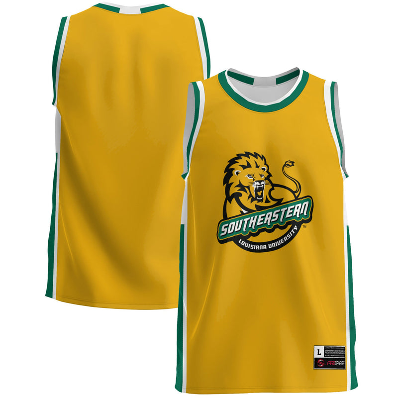 Southeastern Louisiana Lions Lightweight Basketball Jersey - Green