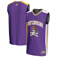 ECU Pirates Spirit Basketball Jersey - Purple