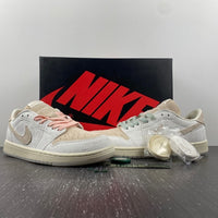 Low Top Sneakers, Beige Colorway, Lace Up Design, Casual Gift for Sneaker Fans