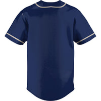 Montana State Bobcats Lightweight Baseball Jersey - Blue