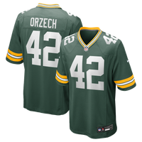Green Bay Packers Matt Orzech Green Game Jersey