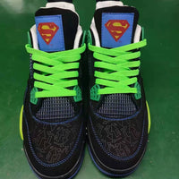 Sneakers, Black Green Colorway, Lace Up Design, Casual Gift for Sneaker Fans